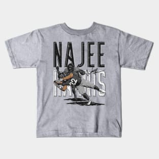 Najee Harris Pittsburgh Dive Kids T-Shirt